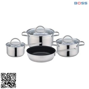 Bộ Nồi Silver 4 món