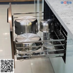 Giá Xoong Nồi Inox 304 Nan Dẹt