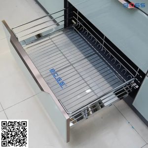 Giá Xoong Nồi Inox 304 Nan Tròn