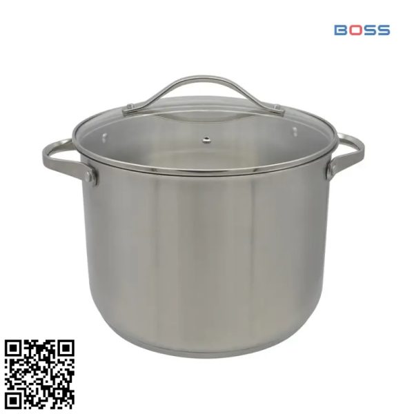 Nồi Luộc Gà Inox 3 Lớp