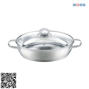 Nồi Nấu Lẩu Chuyên Dụng Inox 3 Lớp