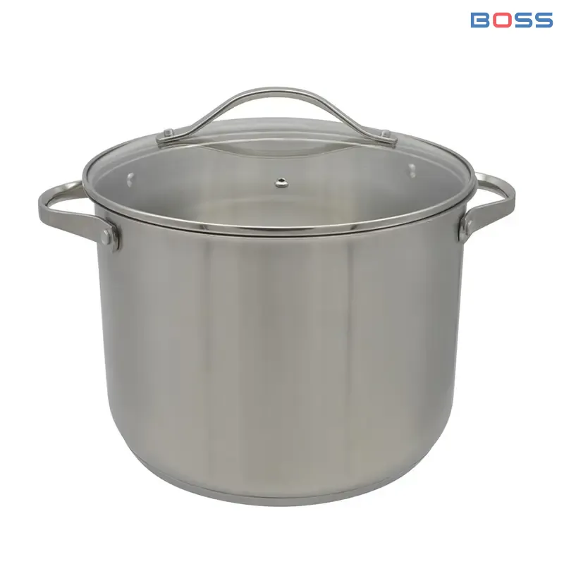 nồi luộc gà inox 3 lớp