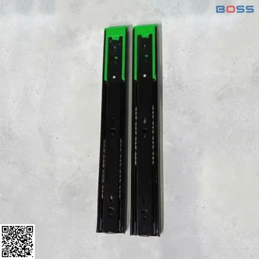 Ray trượt bi 3 tầng giảm chấn