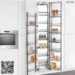 Tủ Kho Inox Dạng Nan Tròn