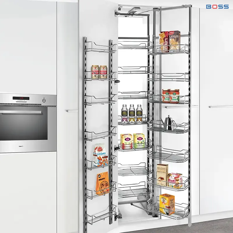 Tủ kho Inox dạng nan tròn