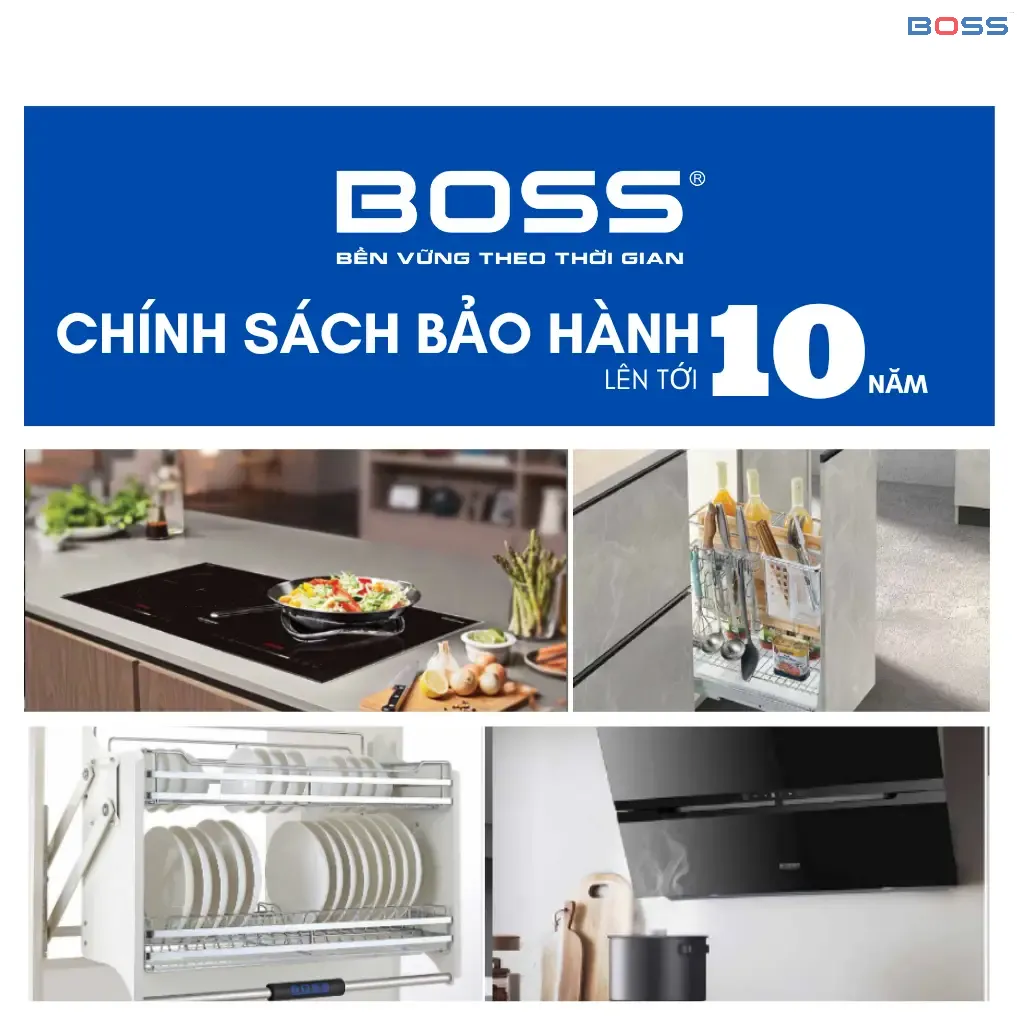 chính sách bảo hành boss