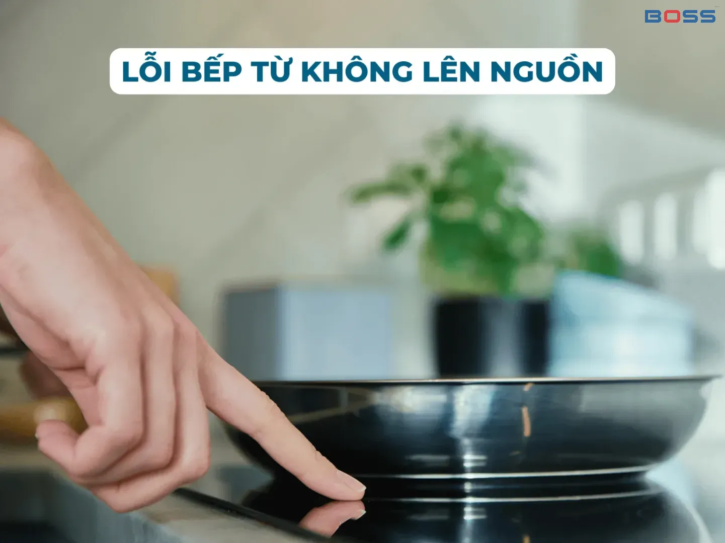 Bếp từ không lên nguồn: Nguyên nhân và cách sửa chữa