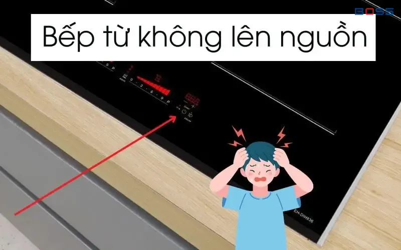 Bếp từ không lên nguồn: Nguyên nhân và cách sửa chữa