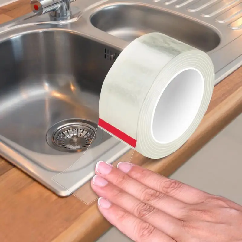 Cách bịt khe hở giữa chậu rửa bát và bàn đá chuẩn