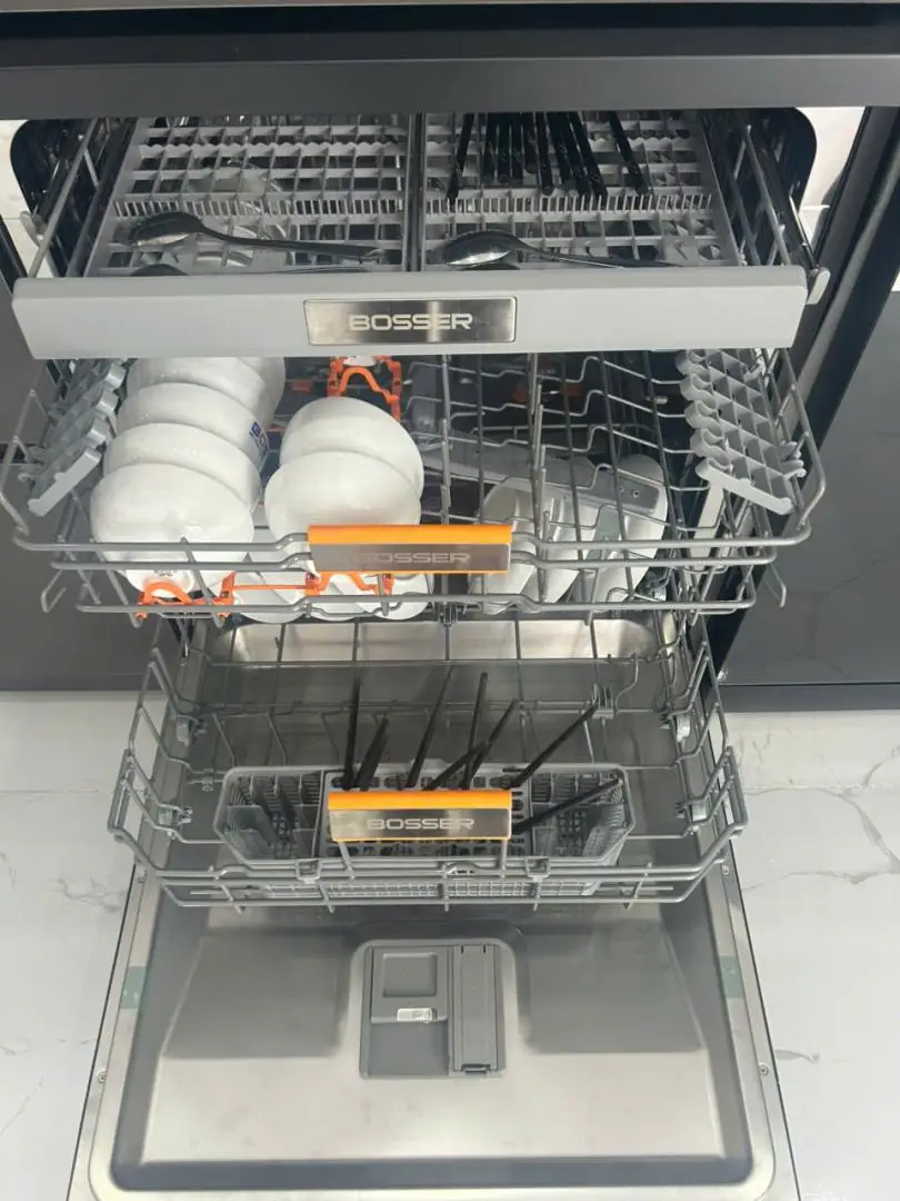 Người dùng nói gì về máy rửa bát Bosser