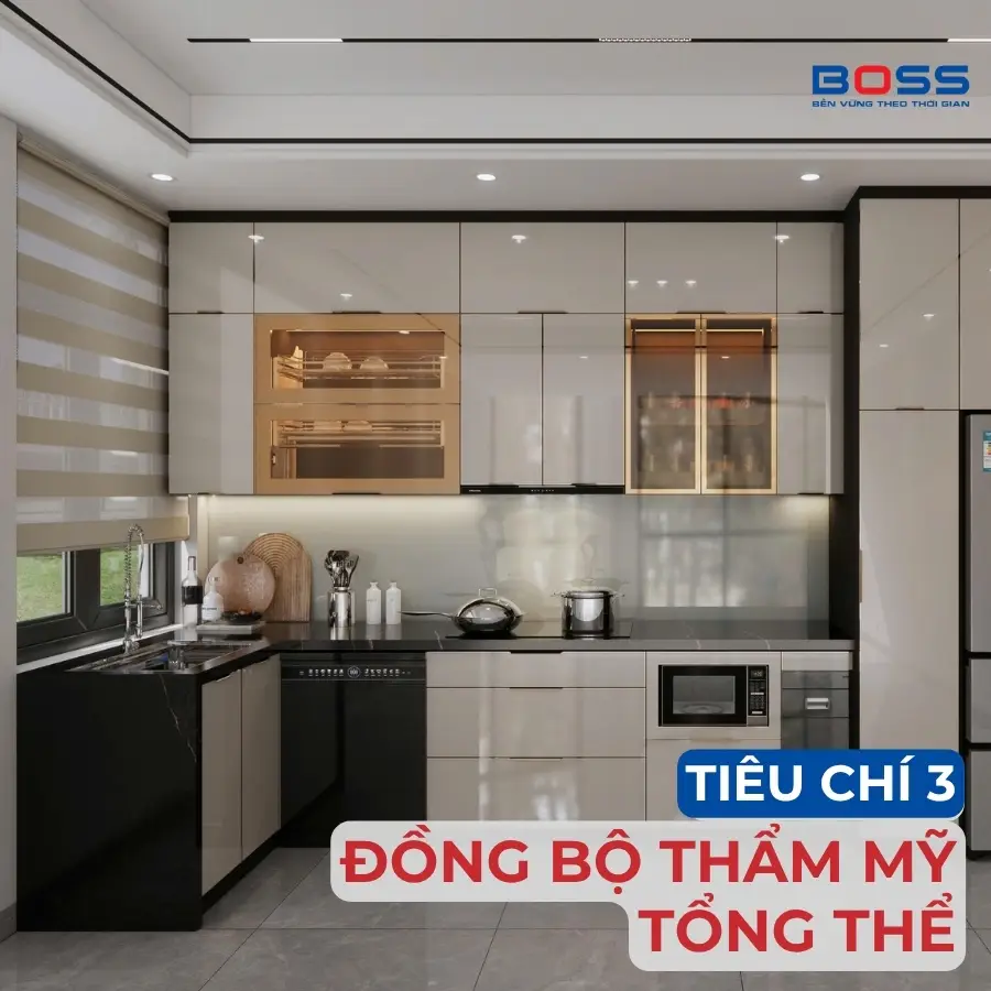 Đồng bộ thẩm mỹ tổng thể