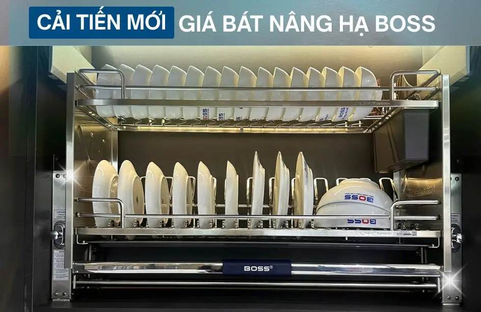 Giá Bát Nâng Hạ Boss – Phiên Bản Nâng Cấp 2025