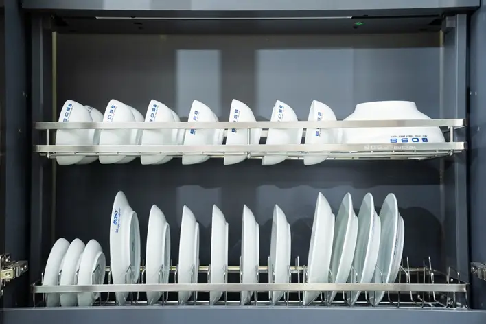 có 3 loại kích thước phù hợp tủ bếp Việt: 700mm, 800mm, 900mm