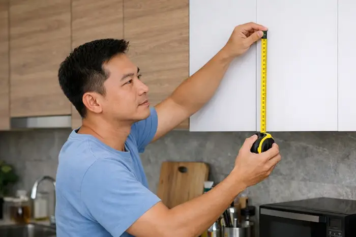 Chi phí phát sinh khi thay phụ kiện tủ bếp