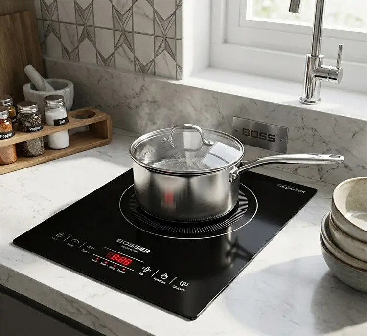 Bếp từ BI-04J là lựa chọn hoàn hảo cho không gian bếp hiện đại