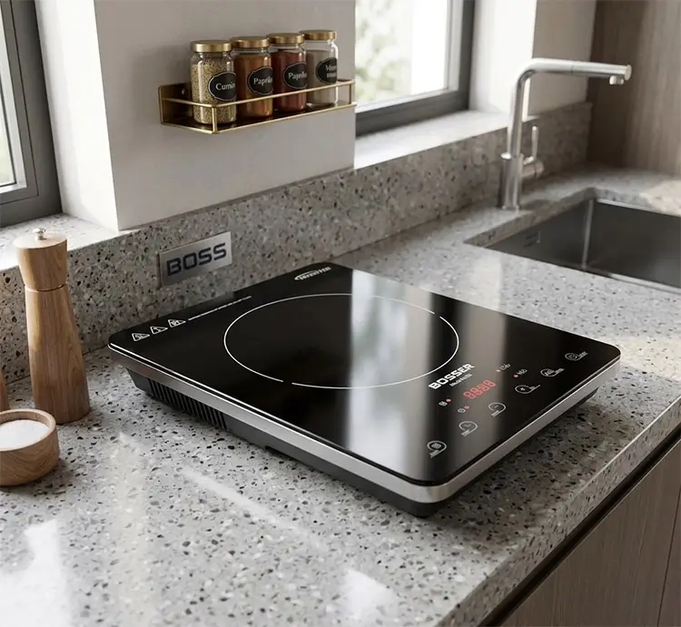 Bếp từ đơn BI-02S mang đến trải nghiệm nấu nướng tiện lợi và hiệu quả