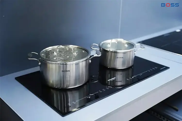 Bếp từ sở hữu mặt kính SCHOTT CERAN từ Đức