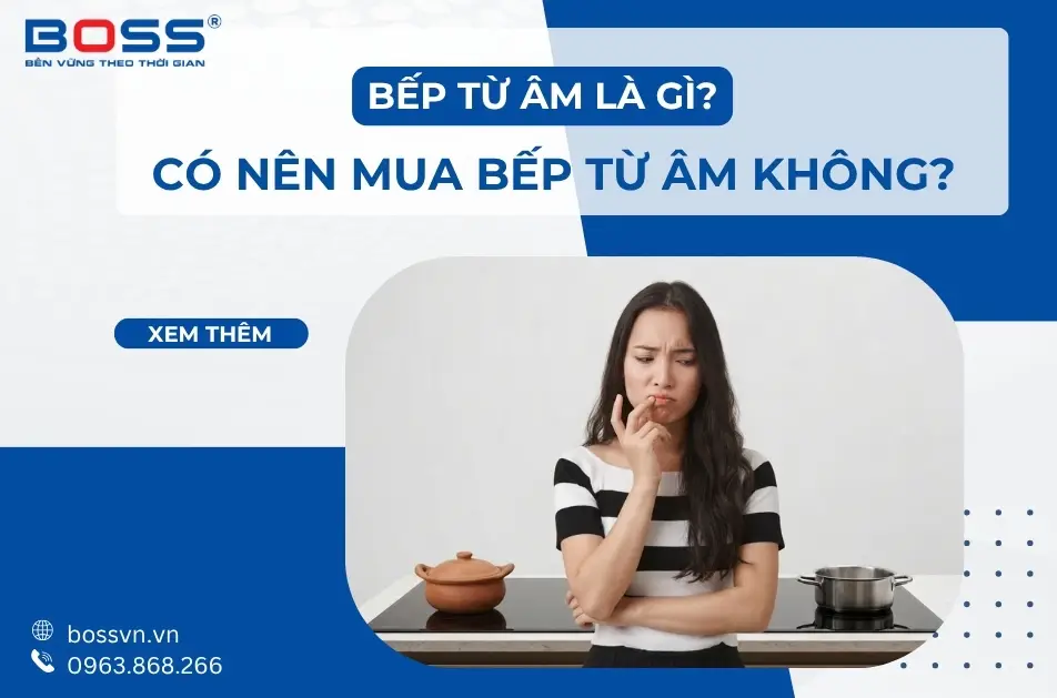 Bếp Từ Âm Là Gì? Có Nên Mua Bếp Từ Âm Không?