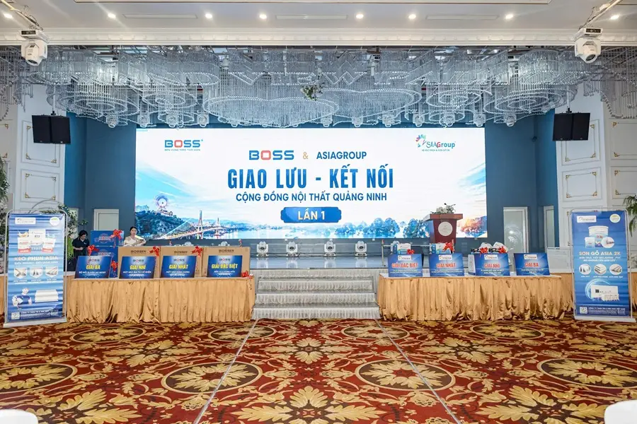 BOSS & AsiaGroup - Giao lưu - Kết nối Cộng đồng Nội thất Quảng Ninh lần 1