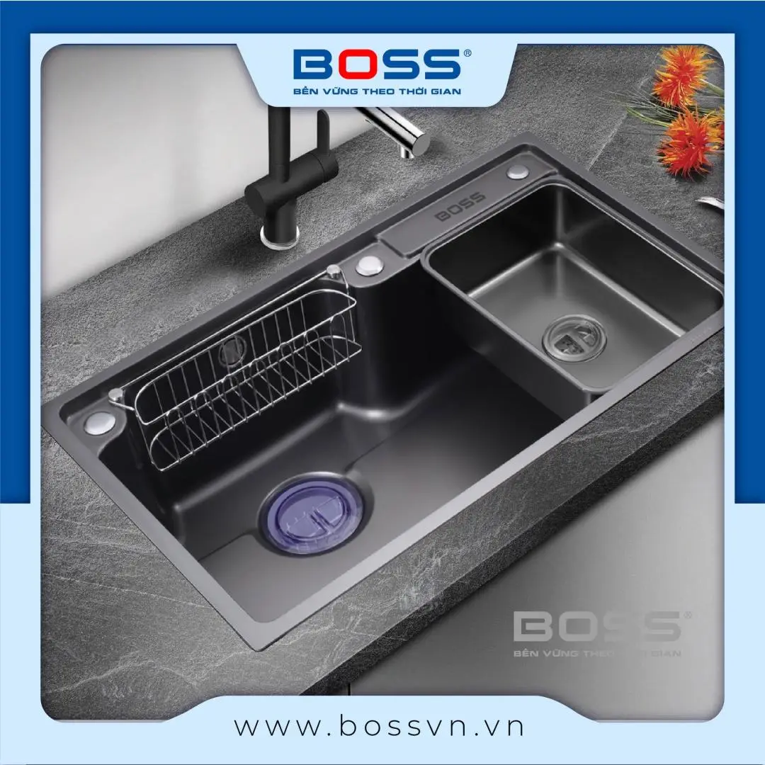 BOSS - Địa chỉ mua chậu rửa chất lượng, uy tín