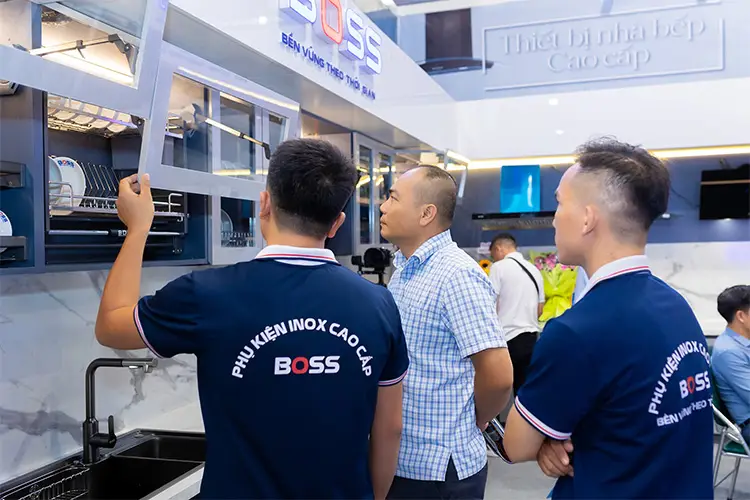 BOSS - Đơn vị cung cấp máy hút mùi nhà bếp chất lượng
