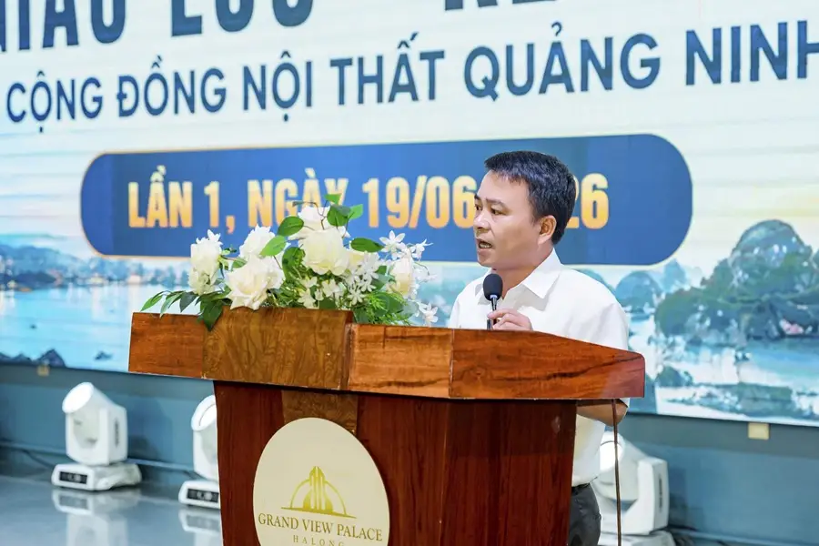 Đại diện AsiaGroup - Ông Nguyễn Minh Tứ – Giám đốc Kinh doanh phát biểu
