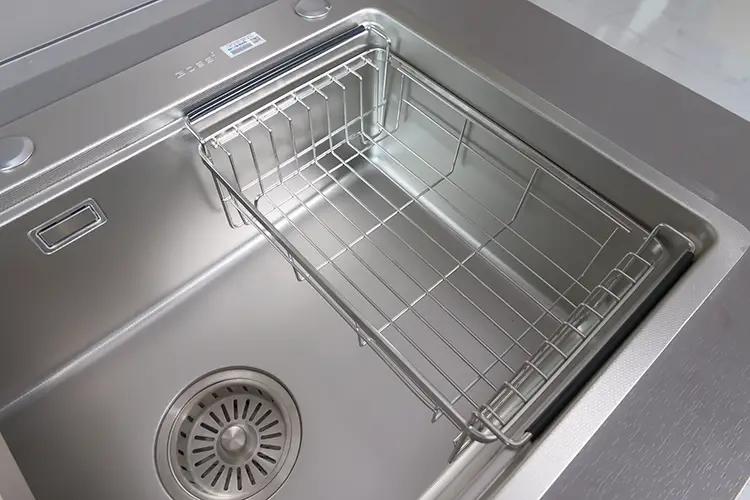 Chậu rửa bát inox 304 BD7648W đáng để đầu tư lâu dài