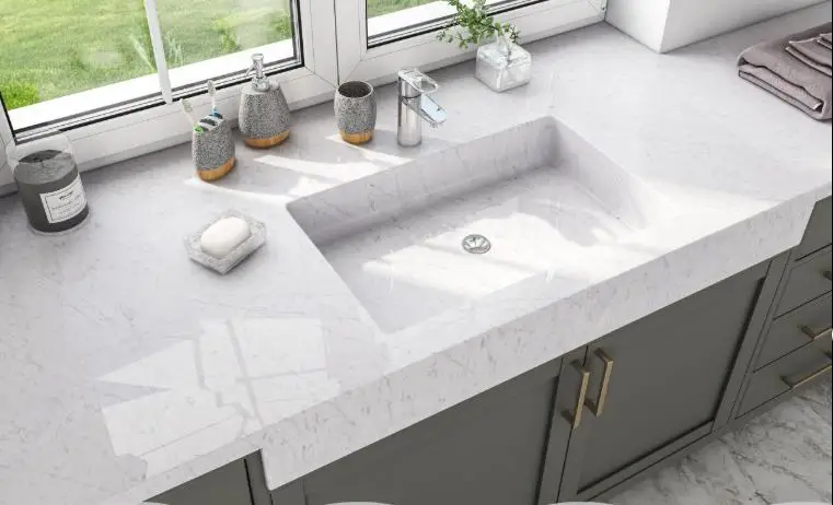 Chậu rửa chất liệu đá