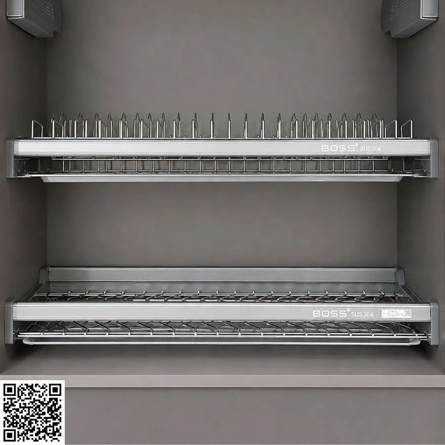 Giá bát cố định inox 304 BOSS